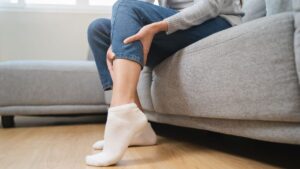 A trivial leg evil? Not so sure, according to Dr. Kierzek who alerts a sign of extreme dehydration