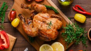 Do you like to eat chicken skin? Here is what a dietician thinks