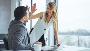 Happiness at work is not measured by prestige or salary