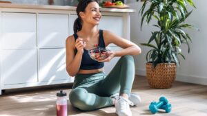 Here is the post-port meal recommended by an expert to recover faster