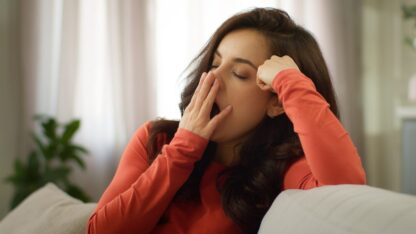 If you get yawn often, your body may try to warn you of a real problem