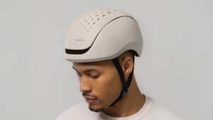 In case of shock, do not throw this bike helmet!