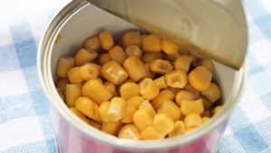 Sweet corn in grains recalled throughout France for waterproofing