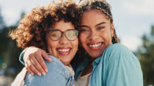 The 7 signs that this friend is faithful and confidence