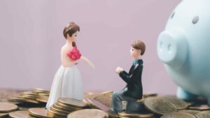 Wedding: the real budget to be expected when you are invited, according to a shrink