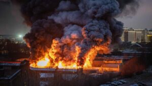 After the drama in Reims, an emergency doctor explains how to stay alive in front of the flames