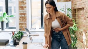 At 28, Georgia discovered incurable cancer that doctors took for stomach burns