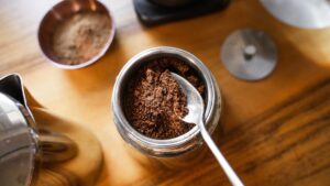 Be careful, this Carrefour Soluble Coffee can contain pieces of glass