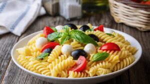 Do you love pasta salads? Good idea, they can help you keep the line, provided they make the right choices