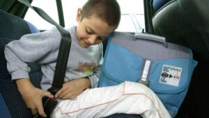 "Everyone gets attached": students aware of the importance of the seat belt