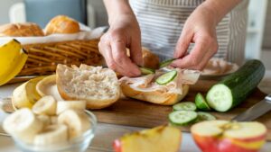 Healthy sandwich, the 3 key rules of Dr Cohen to compose it well without being mistaken