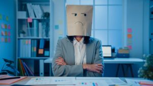 In the office, how to regain control of the passive-agressive?