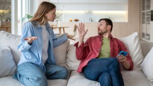 Never do that with a manipulator in your couple