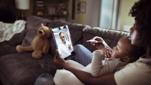 Psychiatrists are the greatest followers of teleconsultation, according to a doctolib study