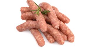 Reminder of chipolatas sold in System U, Monoprix, Auchan and Leclerc