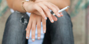 Smoking remains socially acceptable for part of young people, according to a survey