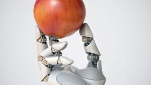 The plate of tomorrow? No to meal pills, but yes at AI!