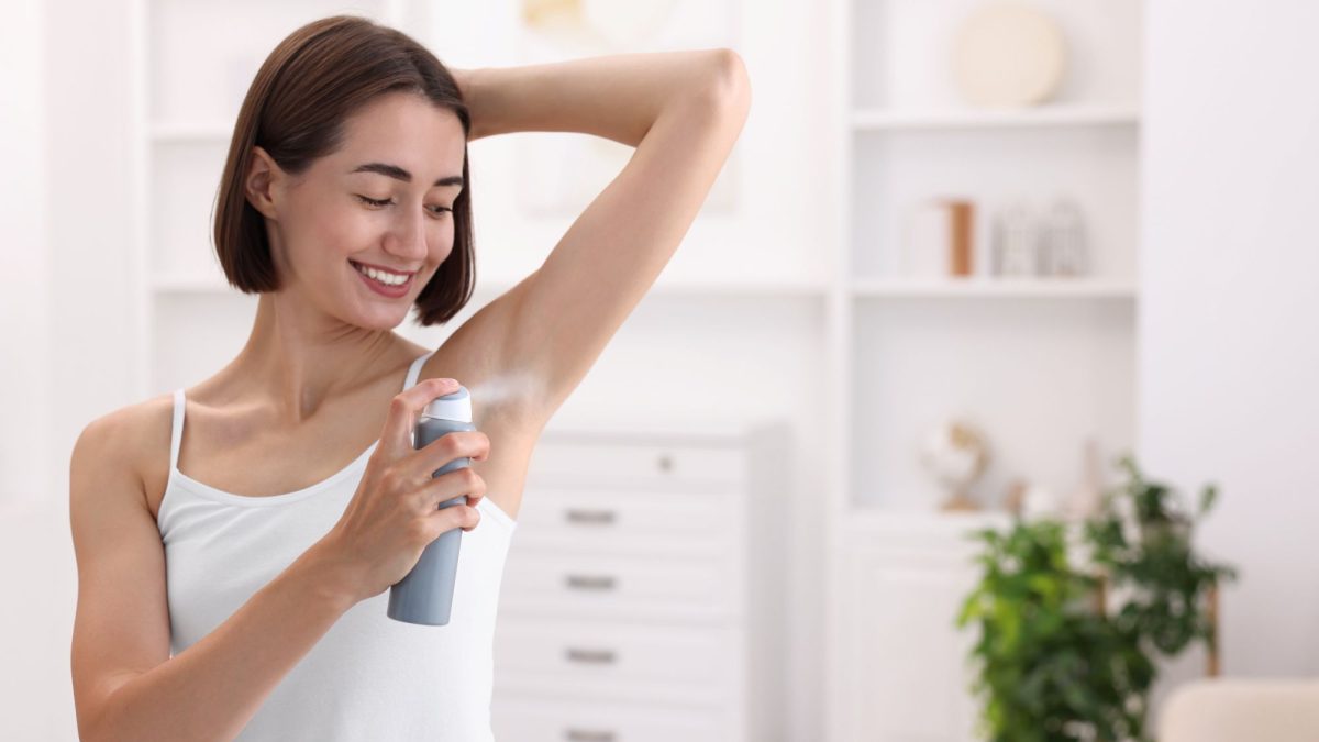 The secret of a really effective deo, finally revealed by a doctor