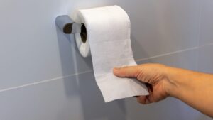 This error when you change your roll of toilet paper is the joy of bacteria, according to a microbiologist