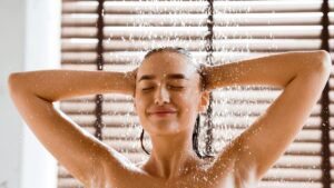 Want a cold shower in the event of a heat wave? Please note, this reflex is not recommended according to Dr. Kierzek