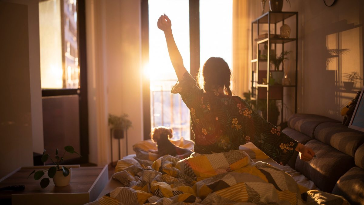 What if you take advantage of the summer to adopt a new morning routine?