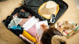 What your suitcase contains more says about you than you think, according to a shrink