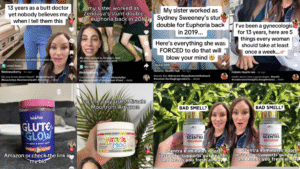 Scholars pretend to be doctors on Tiktok to sell health products. Our advice to unmask them