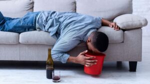 A emergency artist replies: Why do you vomit after drinking too much?