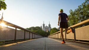 Canoeing or running, athletes adapt to climate change