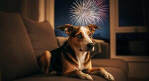 Does your pet stress during fireworks? Here are the good reflexes to calm it down