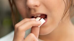 Flu, covid, herpes ... This chewing gum could limit the risk of contamination in a few minutes