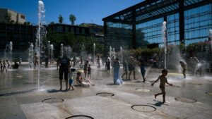 Heat wave in Europe, up to 46 ° C recorded and 84 departments in orange alert in France