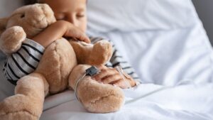 Her badly diagnosed 18 -month -old baby: a mother follows her instinct ... and saves her life