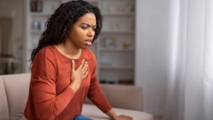 In perfect health, she is billed by a heart attack: here is the only symptom she had neglected