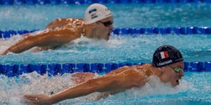 Léon Marchand excellent upon his return to competition. How to explain his incredible abilities ... and his amazing maturity?