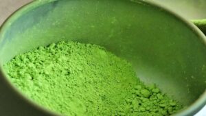 Matcha, new green gold from Japan