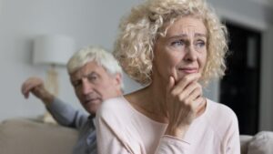 She thinks that her husband is unfaithful: Othello syndrome, an unknown disorder triggered by a stroke