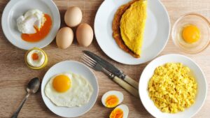 The challenge "6 Eggs 6 Ways" is viral-but is it good for the body?