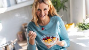 This delicious little fruit is the darling of our nutritionist to take care of his belly