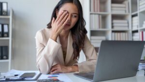 What you take for eye fatigue could be a sign of cancer, alerts an optometrist