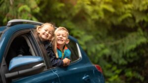 Worrying: 2 in 3 children in danger by car - Discover the 5 most frequent mistakes of parents