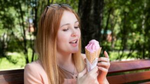 Your favorite ice scent reveals a secret on your heart ...
