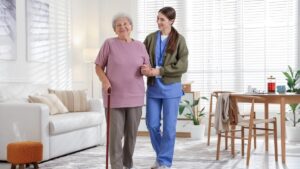 Your way of walking could predict an early cognitive decline