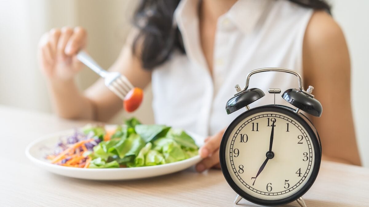 Eat early, the simple strategy that allows long -term weight loss