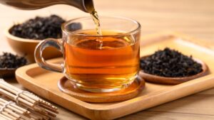 A batch of organic black tea contaminated by a prohibited pesticide: current sanitary alert