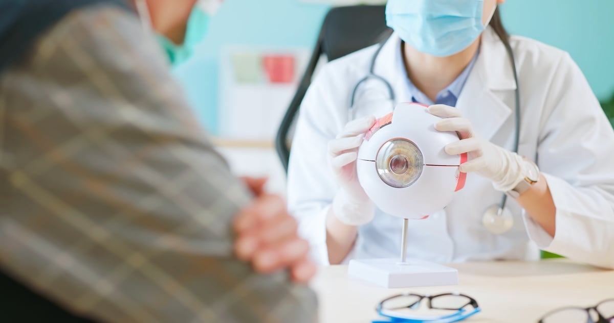 A change in the eyes of a little girl reveals a rare cancer, the signs to know