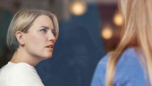 Can we tell a friend that one cannot support her spouse? A shrink advises us