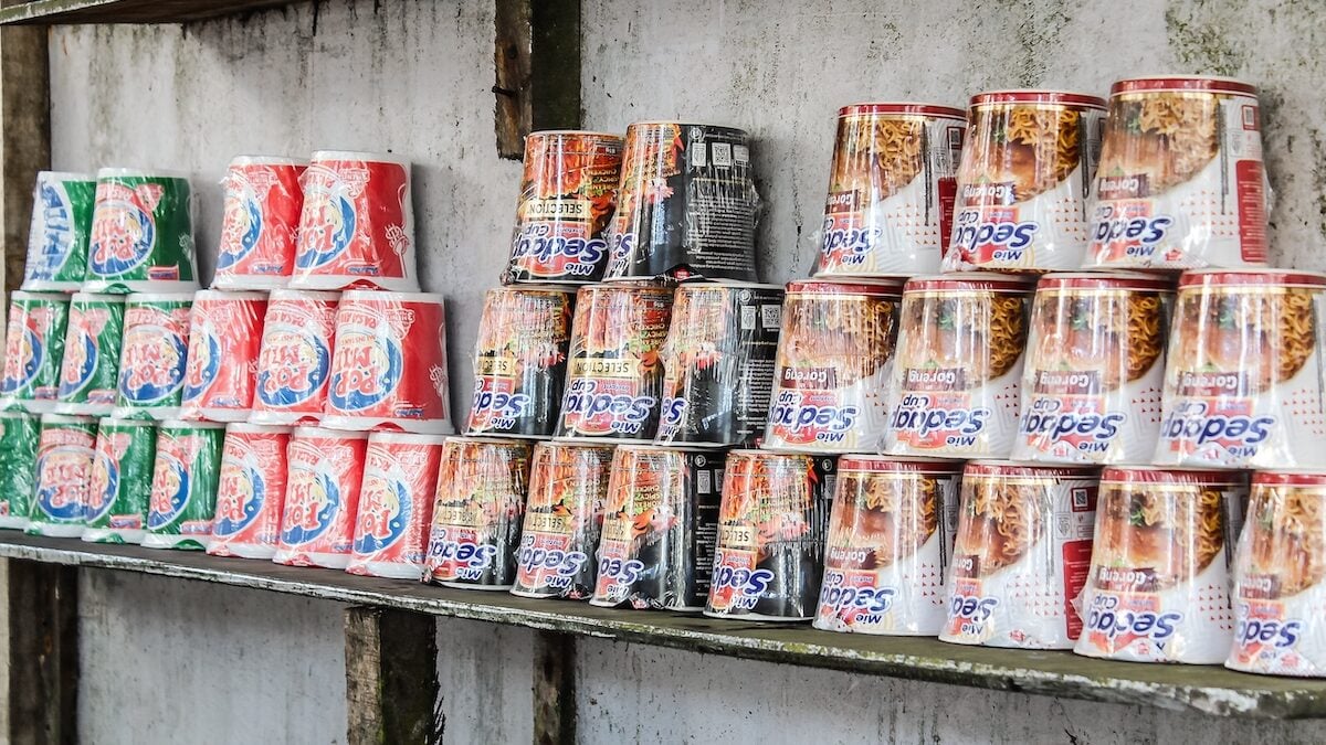 Dangerous tiktok challenge: a 13 -year -old teenager dies after swallowing three raw noodle packages