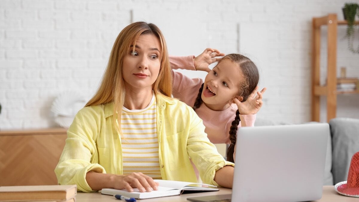 End of the holidays: when the mental load also makes its comeback. Our advice not to implose