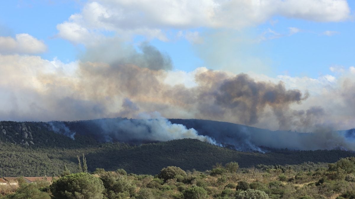 Fire in Aude: Dr. Kierzek's advice to protect himself from toxic smoke